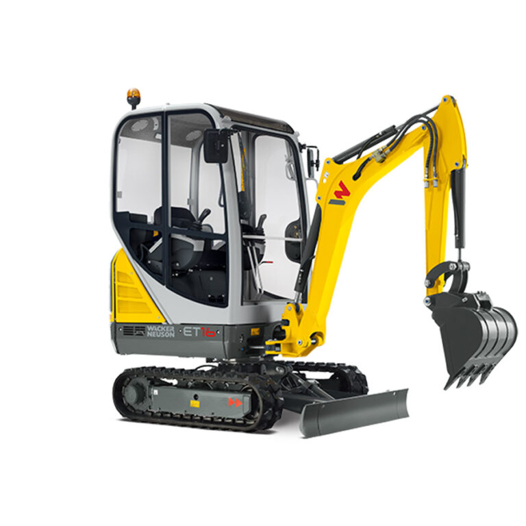 1.7t Mini Excavator Hire Gold Coast Brisbane and beyond